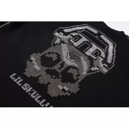 Replica Philipp Plein PP Hoodies Long Sleeved For Men #1355432 $45.00 USD for Wholesale