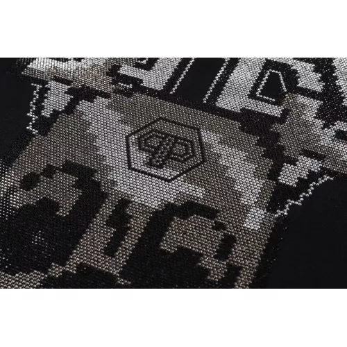 Replica Philipp Plein PP Hoodies Long Sleeved For Men #1355432 $45.00 USD for Wholesale