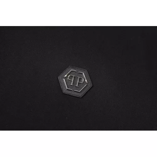 Replica Philipp Plein PP Hoodies Long Sleeved For Men #1355433 $45.00 USD for Wholesale