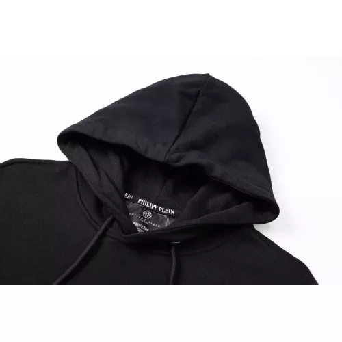 Replica Philipp Plein PP Hoodies Long Sleeved For Men #1355434 $45.00 USD for Wholesale