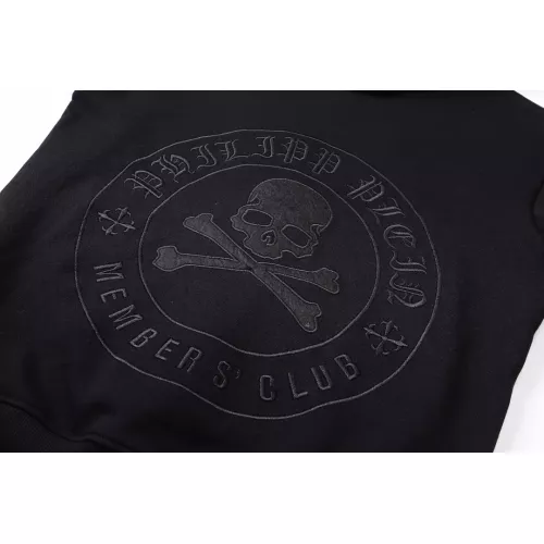 Replica Philipp Plein PP Hoodies Long Sleeved For Men #1355434 $45.00 USD for Wholesale
