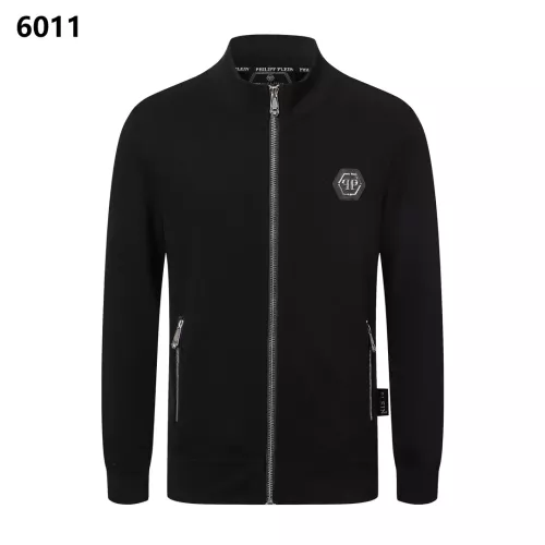 Replica Philipp Plein PP Jackets Long Sleeved For Men #1355435 $64.00 USD for Wholesale