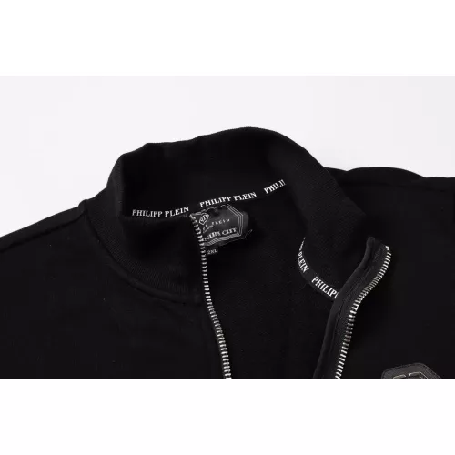 Replica Philipp Plein PP Jackets Long Sleeved For Men #1355435 $64.00 USD for Wholesale