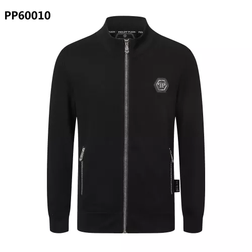 Replica Philipp Plein PP Jackets Long Sleeved For Men #1355437 $64.00 USD for Wholesale
