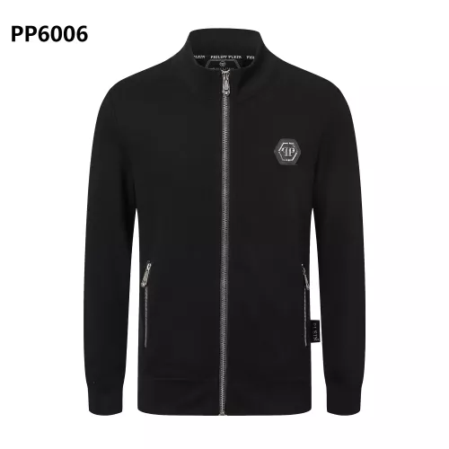 Replica Philipp Plein PP Jackets Long Sleeved For Men #1355440 $64.00 USD for Wholesale