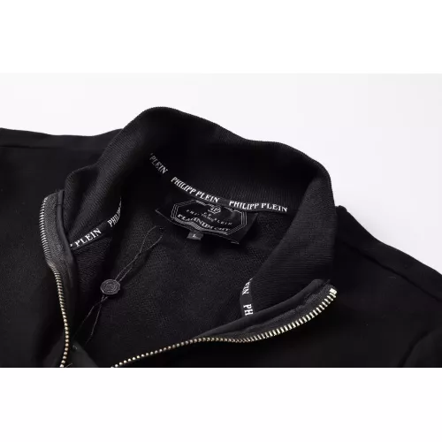 Replica Philipp Plein PP Jackets Long Sleeved For Men #1355440 $64.00 USD for Wholesale