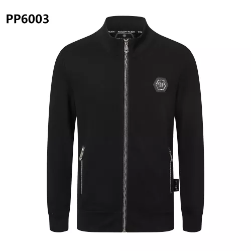 Replica Philipp Plein PP Jackets Long Sleeved For Men #1355441 $64.00 USD for Wholesale