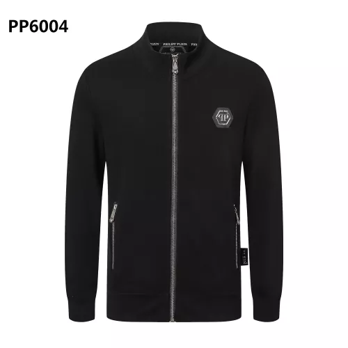 Replica Philipp Plein PP Jackets Long Sleeved For Men #1355443 $64.00 USD for Wholesale