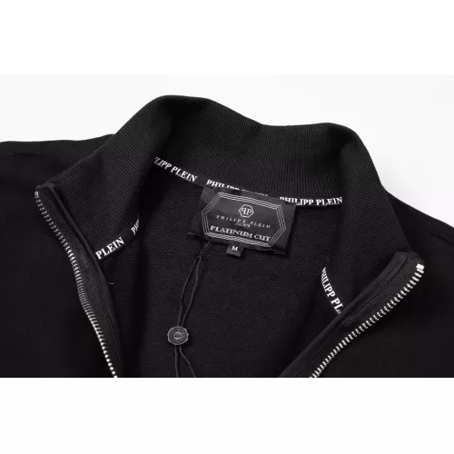Replica Philipp Plein PP Jackets Long Sleeved For Men #1355445 $64.00 USD for Wholesale
