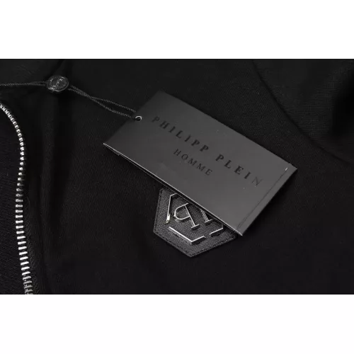 Replica Philipp Plein PP Jackets Long Sleeved For Men #1355445 $64.00 USD for Wholesale