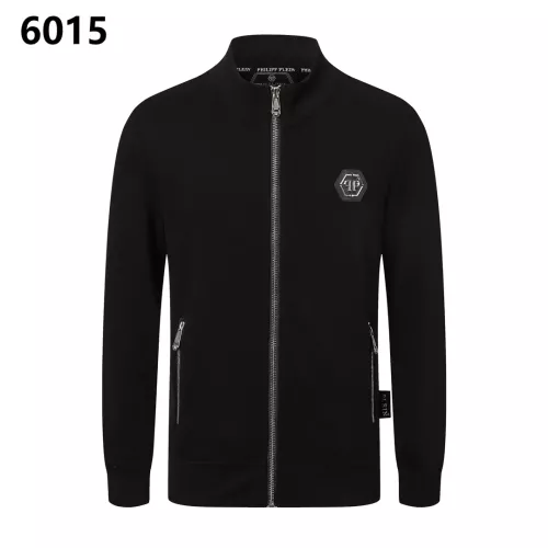 Replica Philipp Plein PP Jackets Long Sleeved For Men #1355446 $64.00 USD for Wholesale