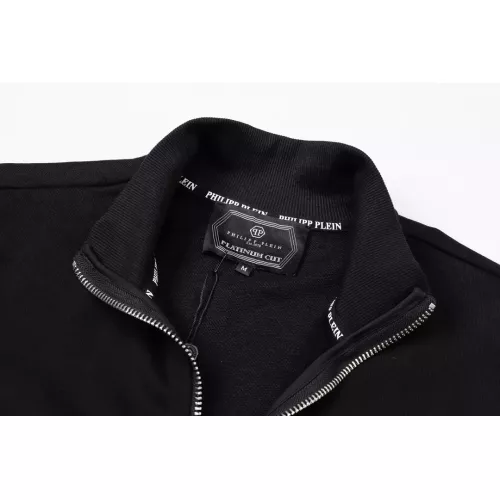 Replica Philipp Plein PP Jackets Long Sleeved For Men #1355446 $64.00 USD for Wholesale