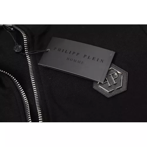 Replica Philipp Plein PP Jackets Long Sleeved For Men #1355446 $64.00 USD for Wholesale