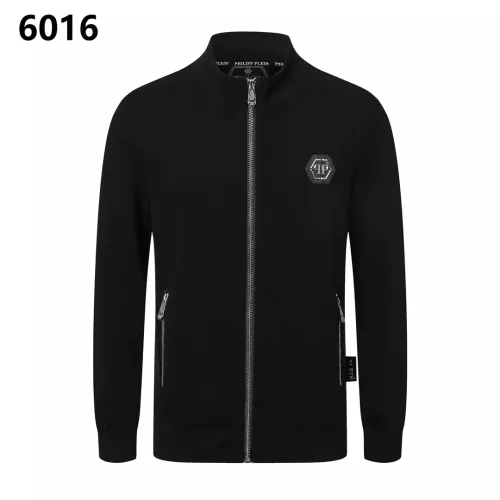 Replica Philipp Plein PP Jackets Long Sleeved For Men #1355447 $64.00 USD for Wholesale