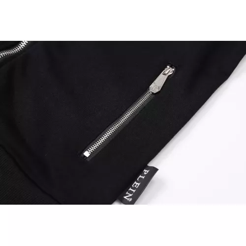 Replica Philipp Plein PP Jackets Long Sleeved For Men #1355448 $64.00 USD for Wholesale