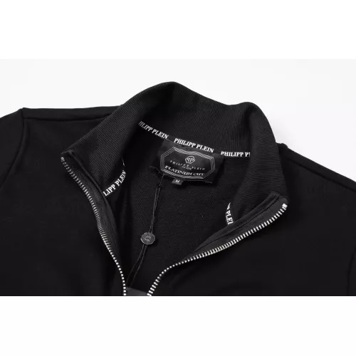 Replica Philipp Plein PP Jackets Long Sleeved For Men #1355448 $64.00 USD for Wholesale