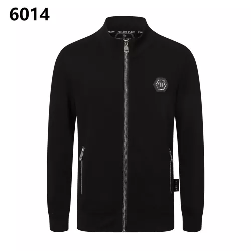 Replica Philipp Plein PP Jackets Long Sleeved For Men #1355449 $64.00 USD for Wholesale