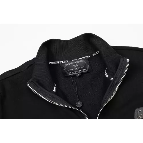 Replica Philipp Plein PP Jackets Long Sleeved For Men #1355449 $64.00 USD for Wholesale