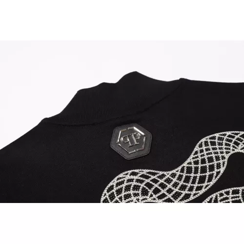 Replica Philipp Plein PP Jackets Long Sleeved For Men #1355450 $64.00 USD for Wholesale