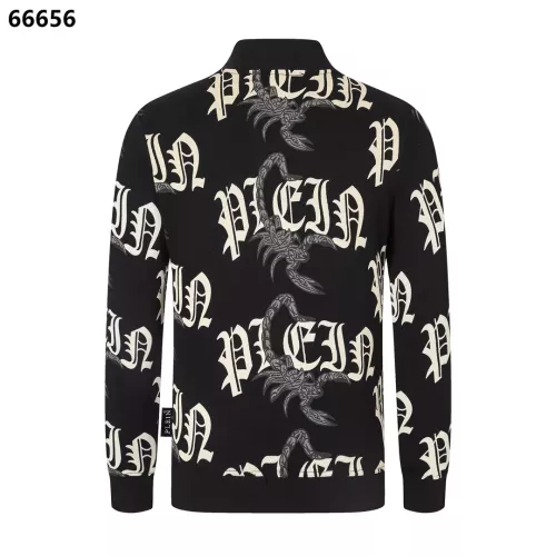 Replica Philipp Plein PP Jackets Long Sleeved For Men #1355451 $64.00 USD for Wholesale
