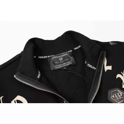 Replica Philipp Plein PP Jackets Long Sleeved For Men #1355451 $64.00 USD for Wholesale