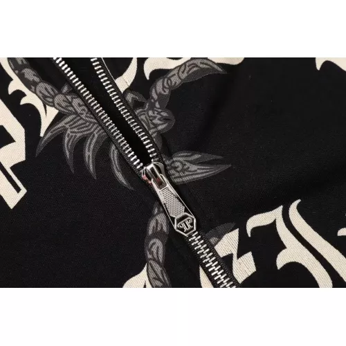 Replica Philipp Plein PP Jackets Long Sleeved For Men #1355451 $64.00 USD for Wholesale