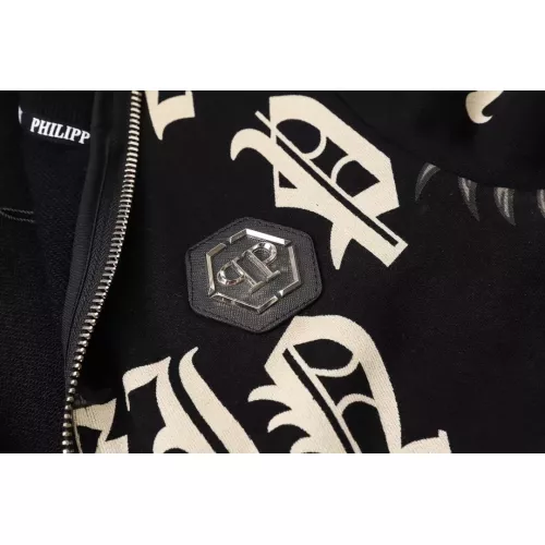 Replica Philipp Plein PP Jackets Long Sleeved For Men #1355451 $64.00 USD for Wholesale