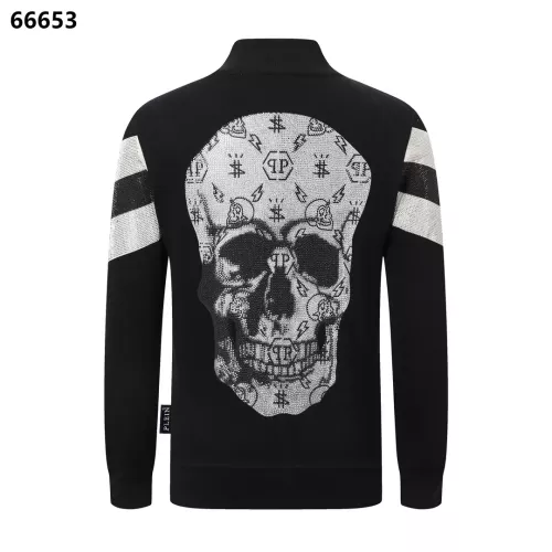 Replica Philipp Plein PP Jackets Long Sleeved For Men #1355452 $64.00 USD for Wholesale