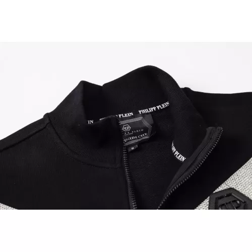 Replica Philipp Plein PP Jackets Long Sleeved For Men #1355452 $64.00 USD for Wholesale