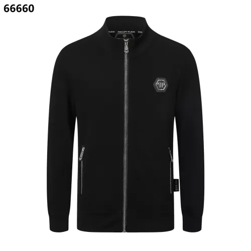 Replica Philipp Plein PP Jackets Long Sleeved For Men #1355453 $64.00 USD for Wholesale