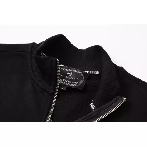 Replica Philipp Plein PP Jackets Long Sleeved For Men #1355453 $64.00 USD for Wholesale