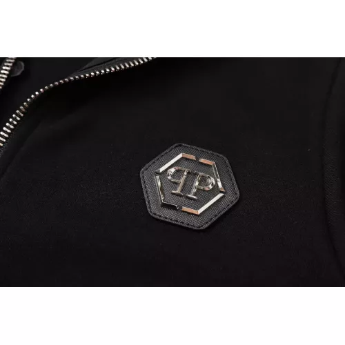 Replica Philipp Plein PP Jackets Long Sleeved For Men #1355453 $64.00 USD for Wholesale