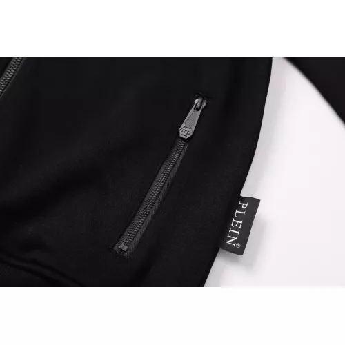 Replica Philipp Plein PP Jackets Long Sleeved For Men #1355454 $64.00 USD for Wholesale
