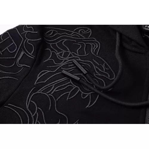 Replica Philipp Plein PP Jackets Long Sleeved For Men #1355456 $64.00 USD for Wholesale