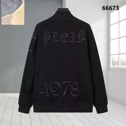 Replica Philipp Plein PP Jackets Long Sleeved For Men #1355463 $64.00 USD for Wholesale
