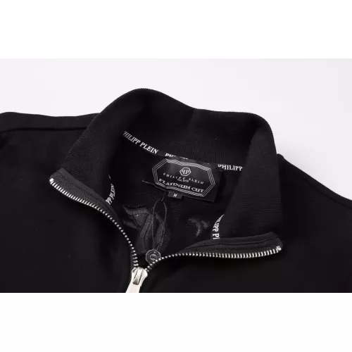 Replica Philipp Plein PP Jackets Long Sleeved For Men #1355463 $64.00 USD for Wholesale