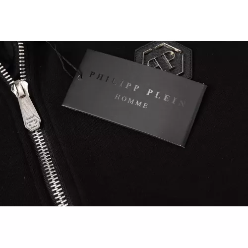 Replica Philipp Plein PP Jackets Long Sleeved For Men #1355463 $64.00 USD for Wholesale
