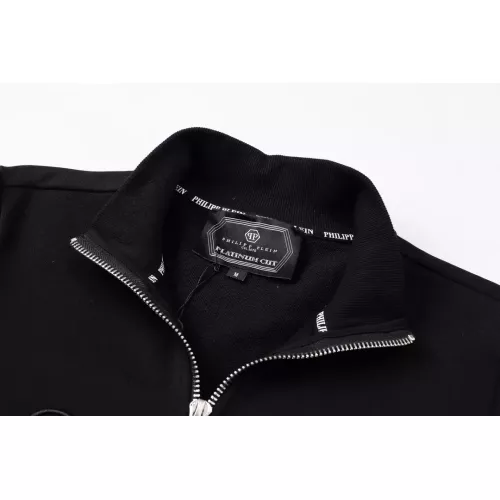 Replica Philipp Plein PP Jackets Long Sleeved For Men #1355464 $64.00 USD for Wholesale