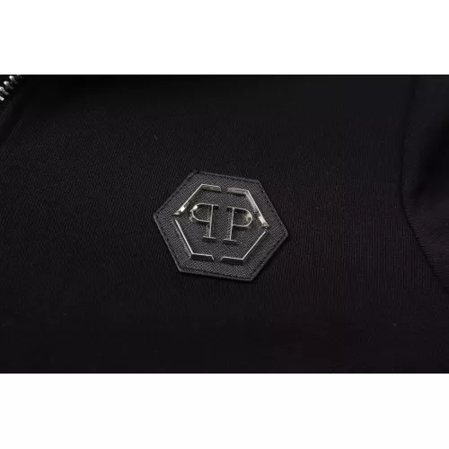Replica Philipp Plein PP Jackets Long Sleeved For Men #1355464 $64.00 USD for Wholesale
