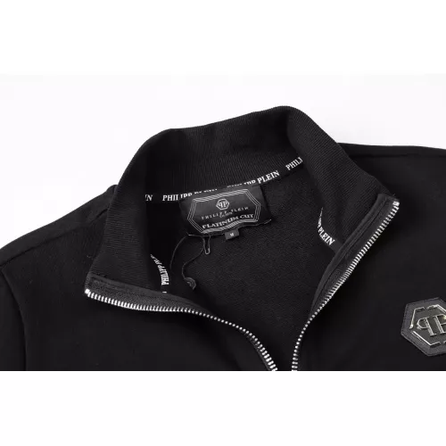 Replica Philipp Plein PP Jackets Long Sleeved For Men #1355470 $64.00 USD for Wholesale