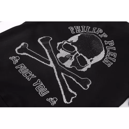 Replica Philipp Plein PP Jackets Long Sleeved For Men #1355470 $64.00 USD for Wholesale