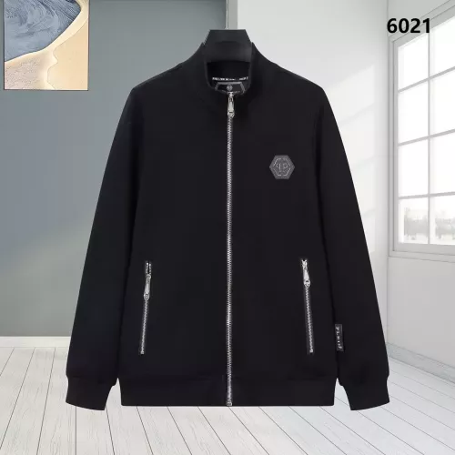 Replica Philipp Plein PP Jackets Long Sleeved For Men #1355471 $64.00 USD for Wholesale