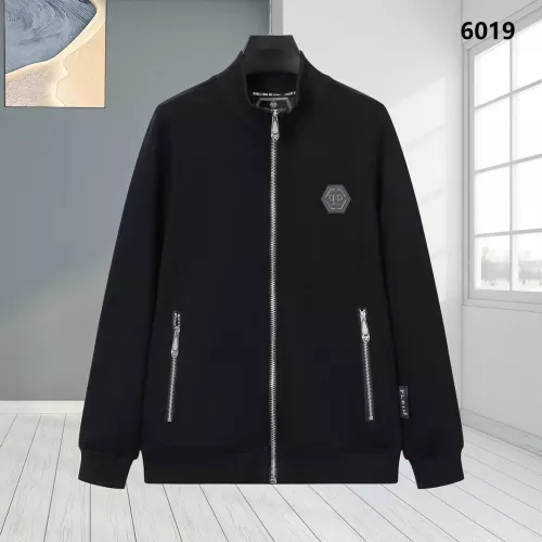 Replica Philipp Plein PP Jackets Long Sleeved For Men #1355474 $64.00 USD for Wholesale