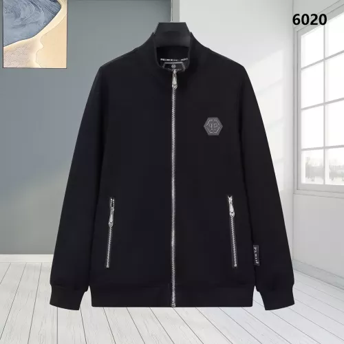 Replica Philipp Plein PP Jackets Long Sleeved For Men #1355478 $64.00 USD for Wholesale