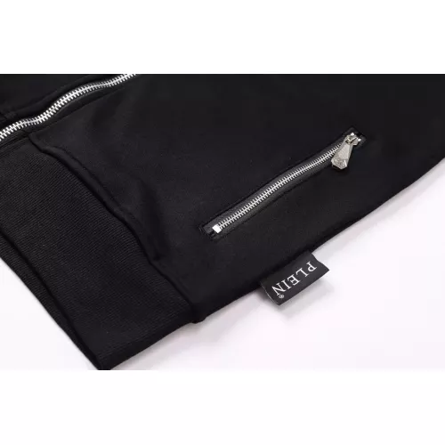 Replica Philipp Plein PP Jackets Long Sleeved For Men #1355478 $64.00 USD for Wholesale
