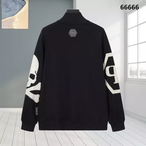 Replica Philipp Plein PP Jackets Long Sleeved For Men #1355479 $64.00 USD for Wholesale