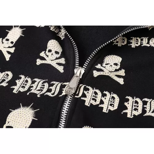 Replica Philipp Plein PP Jackets Long Sleeved For Men #1355479 $64.00 USD for Wholesale