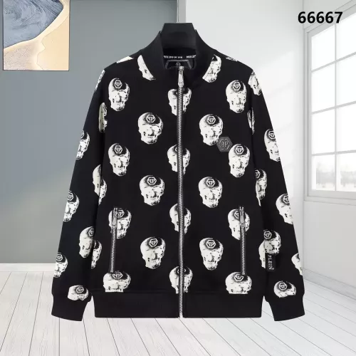 Philipp Plein PP Jackets Long Sleeved For Men #1355480