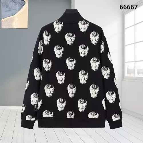 Replica Philipp Plein PP Jackets Long Sleeved For Men #1355480 $64.00 USD for Wholesale