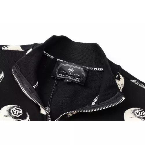 Replica Philipp Plein PP Jackets Long Sleeved For Men #1355480 $64.00 USD for Wholesale
